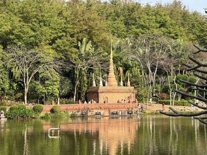 △ 曼听公园 图源：受访者供图