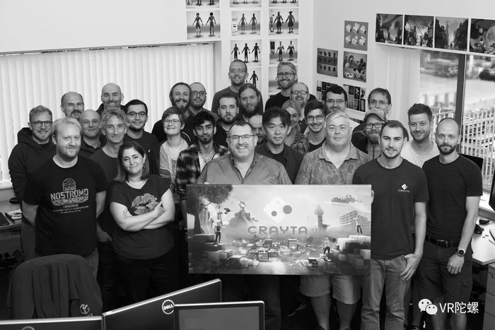 Unit 2 Games团队成员照片（图源：网络）