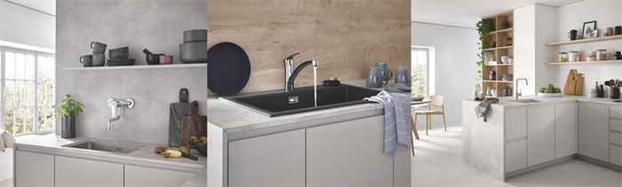 　　德国高仪欧瑞斯玛厨房龙头系列