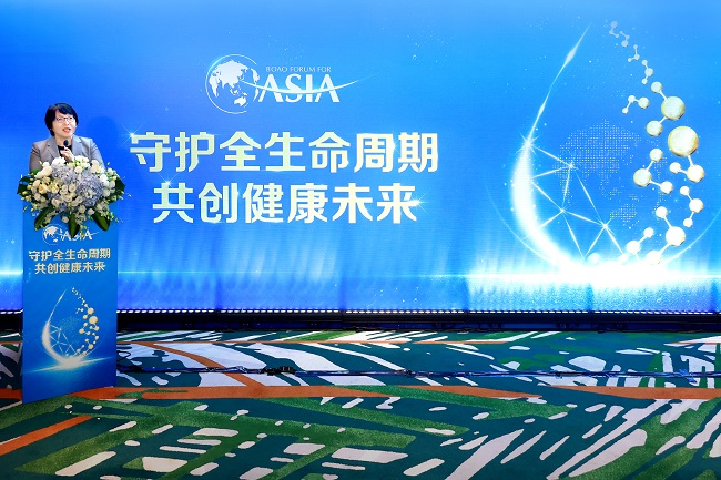 　　北京大学公共卫生学院张玉梅教授关于母乳营养课题分享