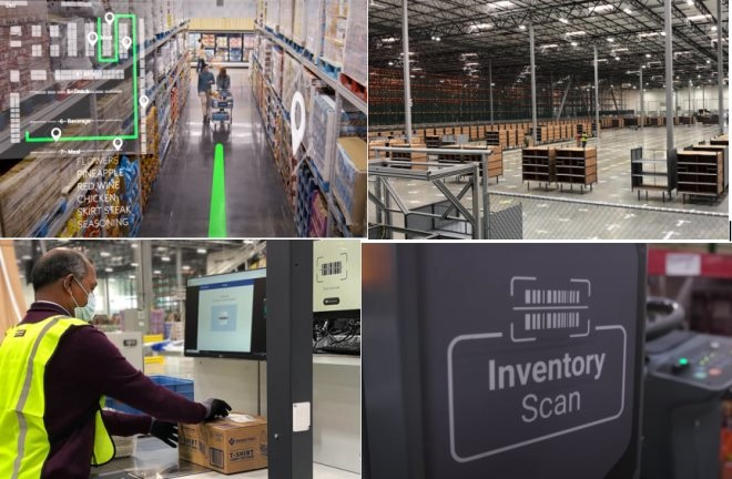 未来，科技元素将成为山姆的风向标。图源：Sam's Club官网