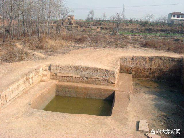 许昌灵井遗址，图源：河南学习平台