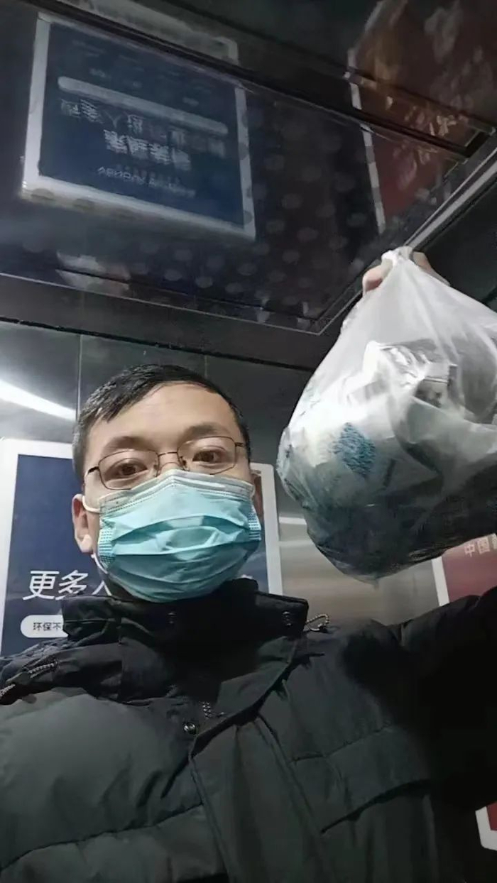 大鹏帮患者取药，图源受访者