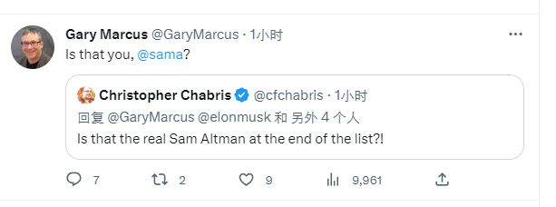 图片来源：GaryMarcus@twitter