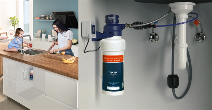 　　德国高仪6合1过滤瓶