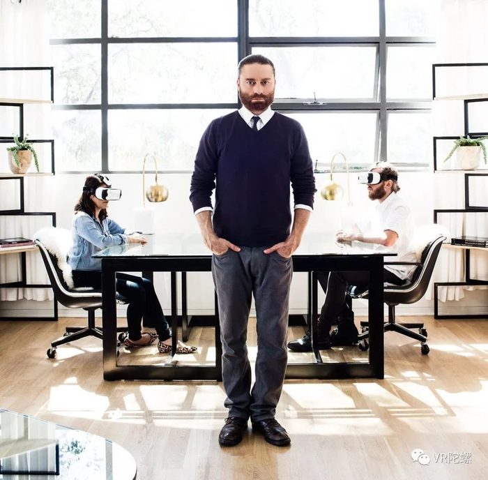 创始人Chris Milk（图源：网络）