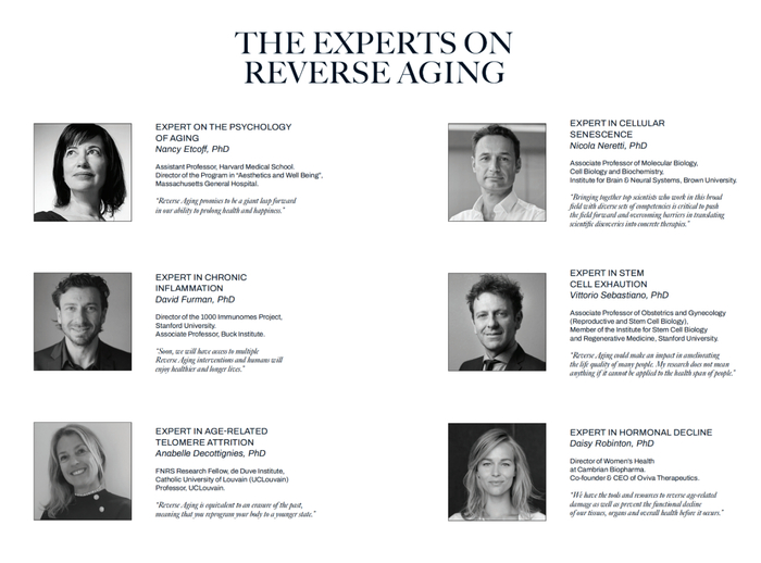 　　出席 AMWC 的科学委员会成员介绍