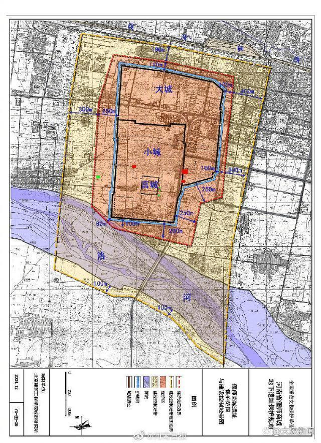 偃师商城小城 图源：河南日报