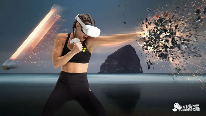 Meta承认自己在健身应用上的创新并不成功，因此才决定收购《Supernatural》。（图源：Within）