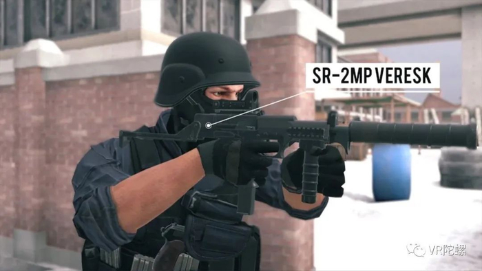 《Onward》于2月22日更新的1.10版又追加了新武器和新地图。（图源：Downpour Interactive）