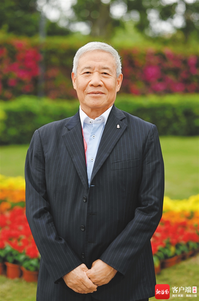 刘国平。海南日报记者 王凯 摄