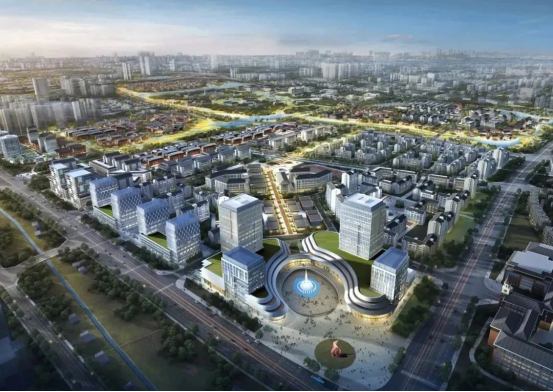 兴盛TOD效果意境图 