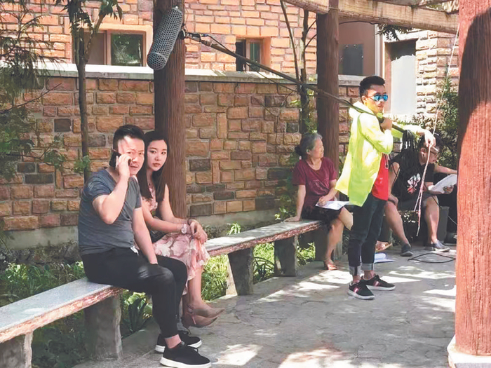     《雾都夜话》拍摄花絮