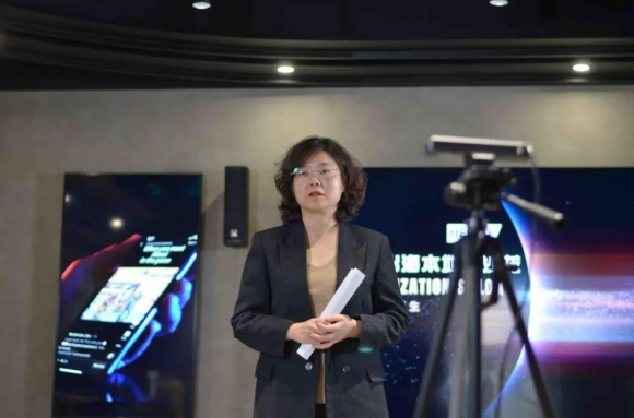 　　中国音数协游戏工委郑楠副秘书长