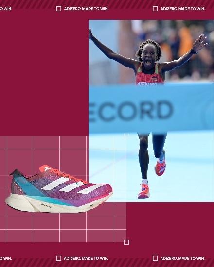 　　【ADIZERO ADIOS PRO3 RW2】