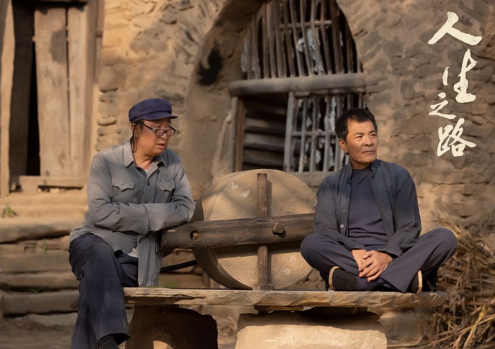 林永健和刘威（右）在剧中有不少对手戏。