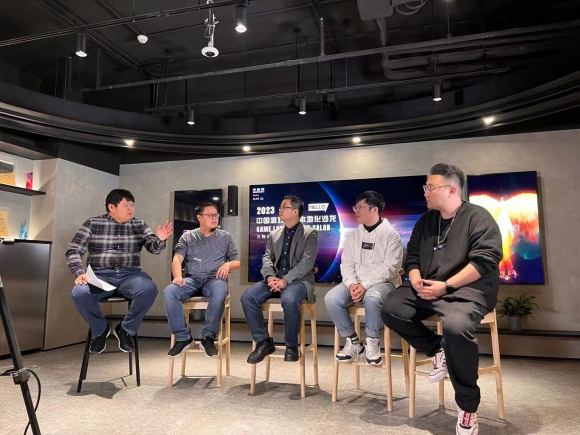 　　中国游戏出海沙龙圆桌讨论现场