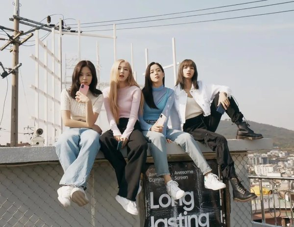 BLACKPINK女团 资料图