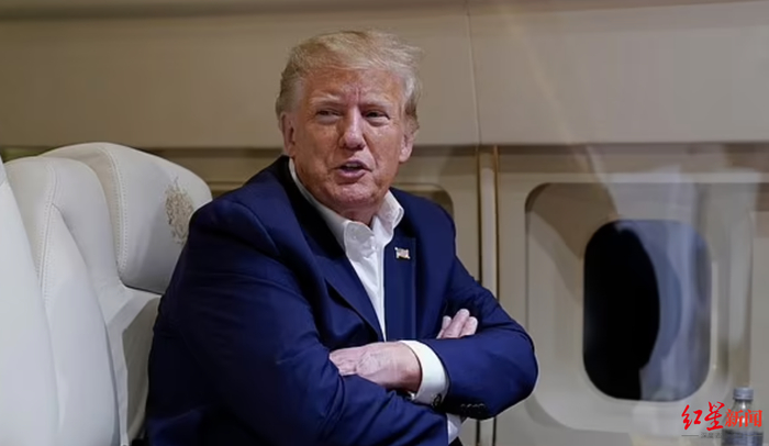 ↑特朗普将成为第一位面临刑事指控的美国前总统