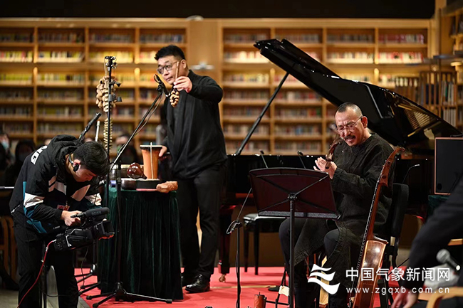 图为“诗情画意 气象万千”活动现场 国家大剧院 供图