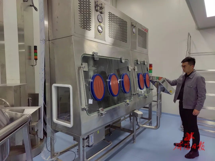 复合益生菌研发生产一期项目。