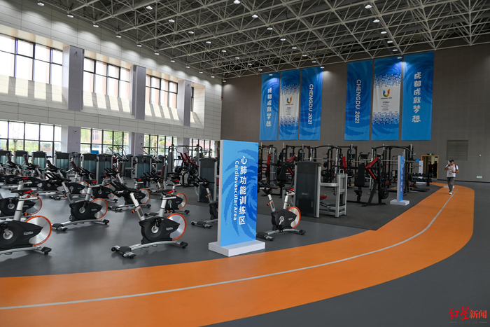 ▲大运村健身馆