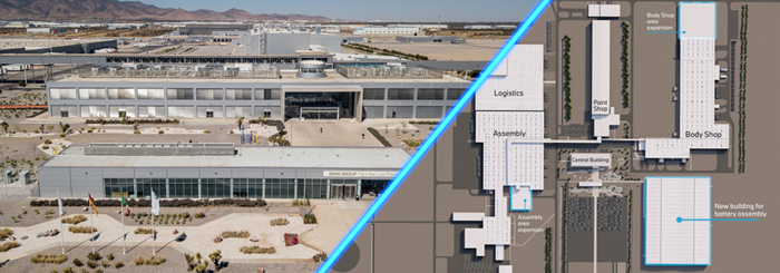 宝马圣路易斯波托西州工厂；图片来源：宝马集团