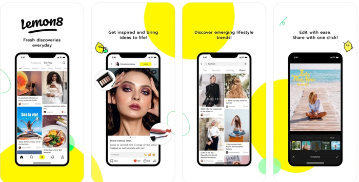 ↑图片来源：Lemon8官网