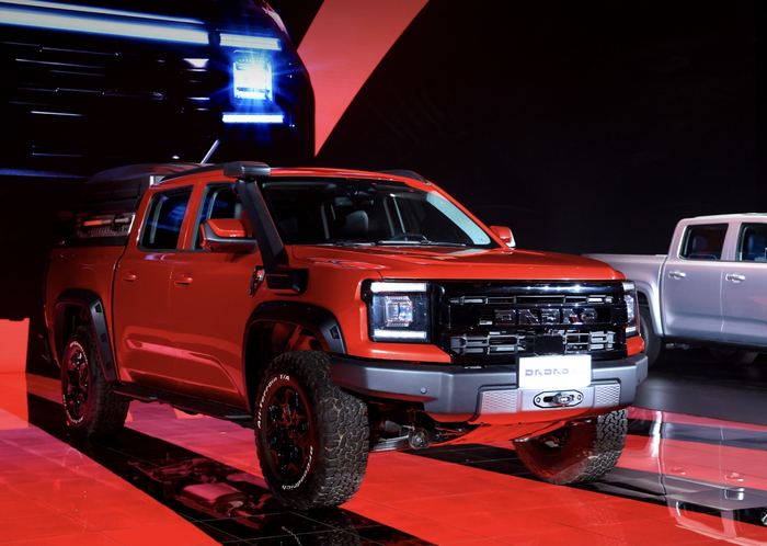 江铃大道皮卡。图片来源：厂商供图