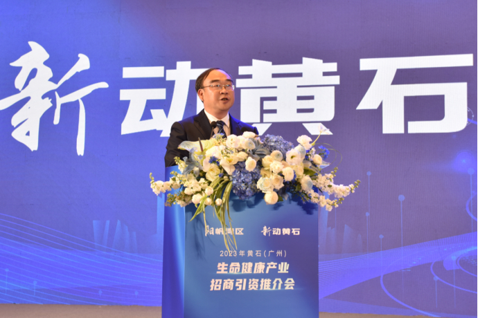 　　阳新县委副书记、县长 杨波