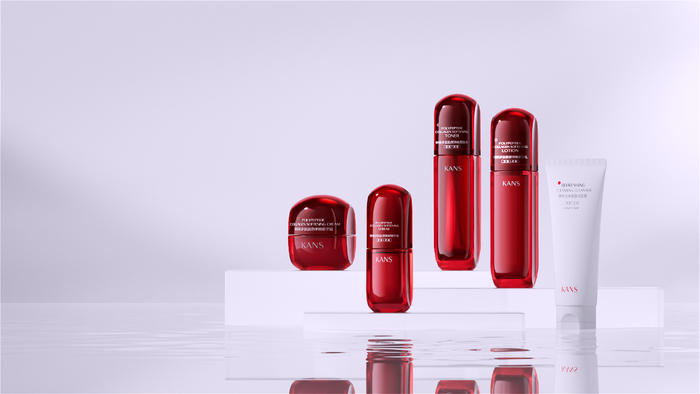 　　图注：新品韩束红蛮腰系列