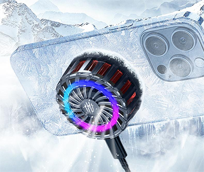 而红魔散热器4系列的降温效果相比上一代也有大幅提升，空载降温达到34℃，最低可以降到-9℃，为行业之最。