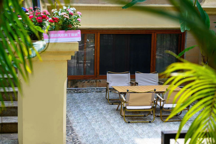 桃子的民宿一角 图片由受访者提供