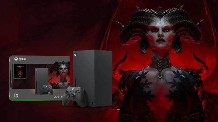 暗黑破坏神4》Xbox Series X 同捆套装公布：售价560 美元，6 月6 日