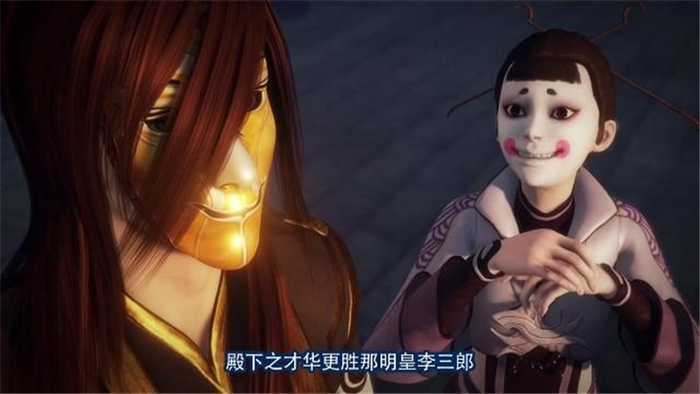 　　影视剧中的李存勖。来源：动画《画江湖之不良人》截图