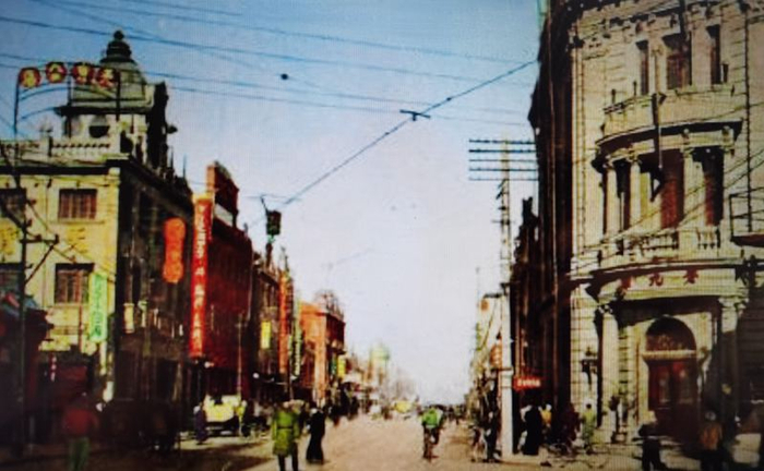 图为天津老九章    