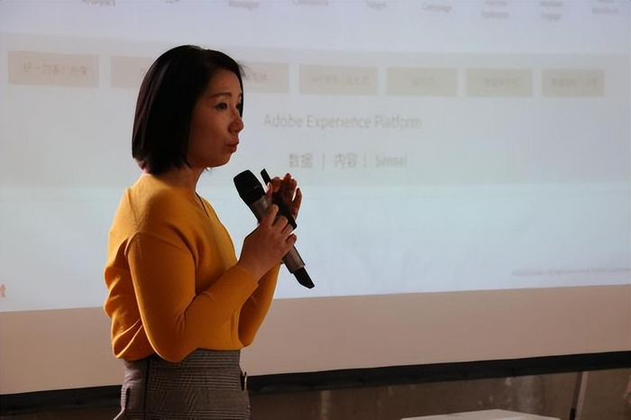 　　Adobe大中华区数字体验产品高级产品经理张丹女士