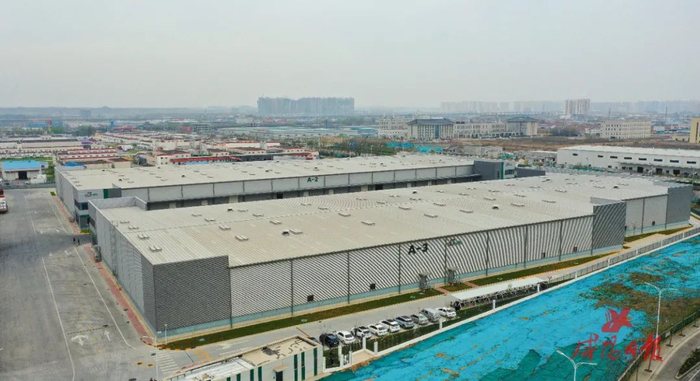         普洛斯现代物流产业园项目。