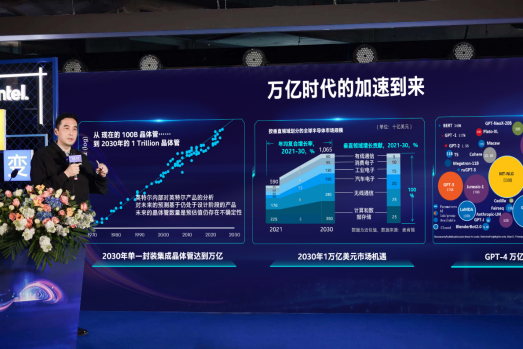 　　英特尔研究院副总裁、英特尔中国研究院院长宋继强发表主题演讲