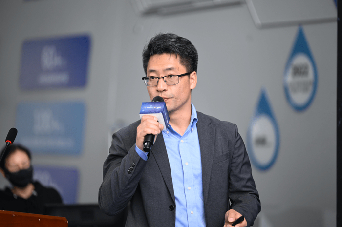 　　BrainCo强脑科技资深科学家、孤独症事业部主任、前哈佛医学院研究员杨锦陈博士分享