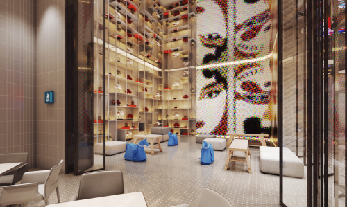 　　图:原拓酒店「YLab国潮研究所」