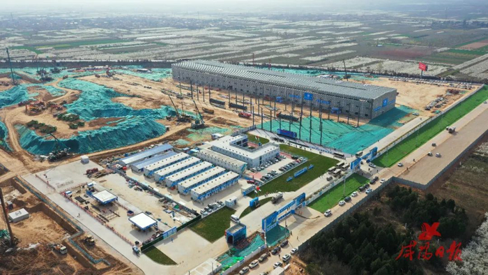 韩国NAM新能源高端材料生产项目。