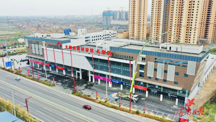 大明宫建材家居·礼泉店项目。