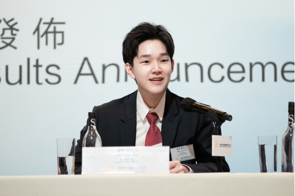 中生制药首席执行长谢承润