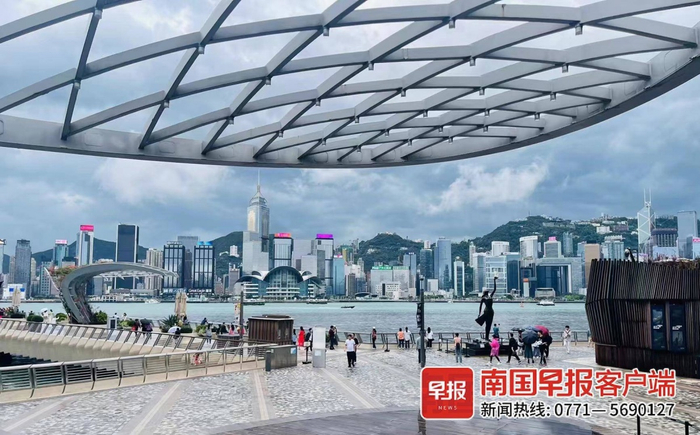 ▲莫女士去香港游玩时拍摄的照片。 受访者供图