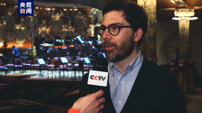 　　△西班牙巴塞罗那舒伯特爱乐乐团艺术统筹乔迪·贾斯托