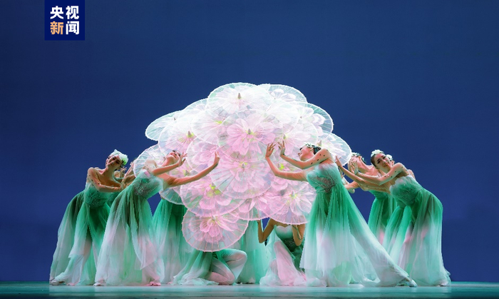 　　△舞蹈《茉莉》