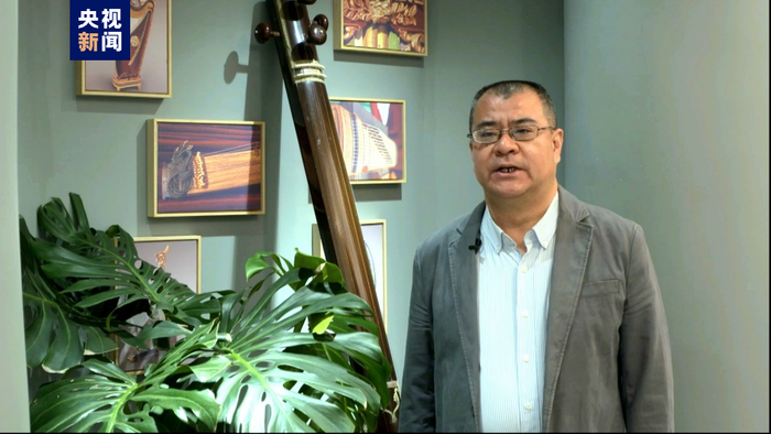 　　△中国东方演艺集团董事长景小勇