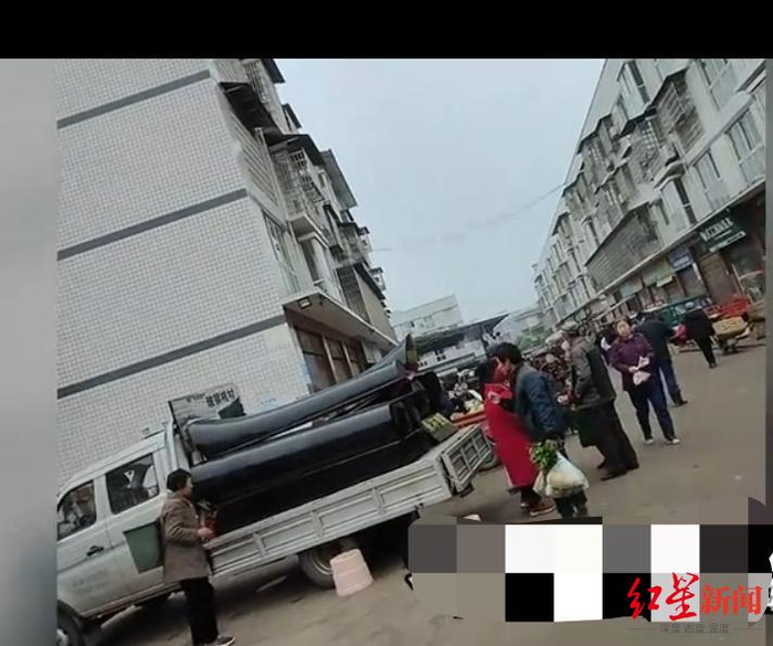 叫卖现场视频截图