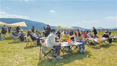象山茅洋蟹钳港景区。通讯员 刘建江 摄